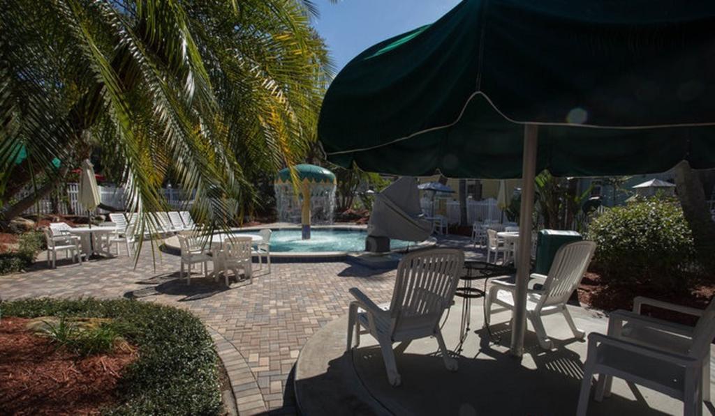 Tropical Palms Premium Two-Bedroom Loft Cottage 77 Орландо Экстерьер фото