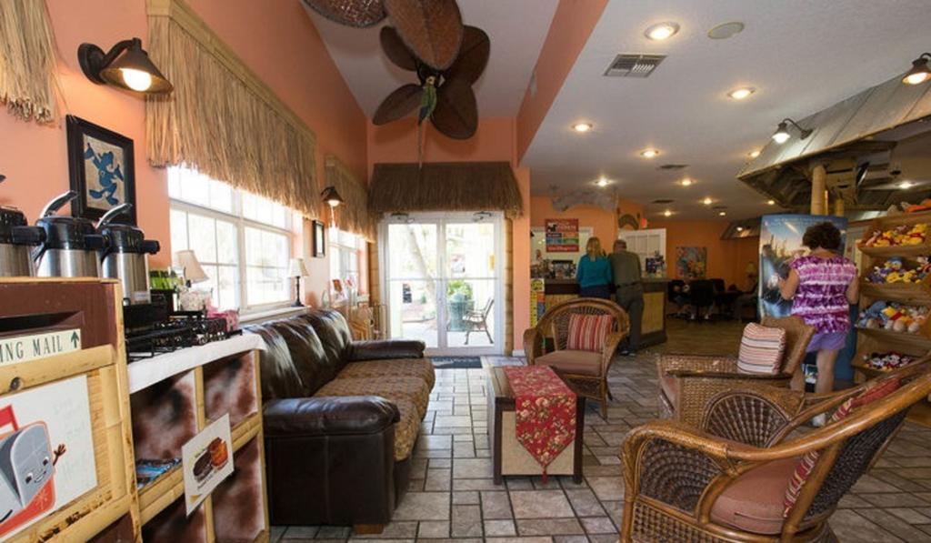 Tropical Palms Premium Two-Bedroom Loft Cottage 77 Орландо Экстерьер фото